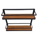 Ver imagem 2 de Prateleira porta condimentos ferro madeira artesanato mineiro