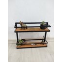 Ver imagem 6 de Prateleira porta condimentos ferro madeira artesanato mineiro