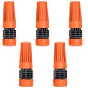 Ver imagem 1 de Esguicho Com Engate Rosqueado e Jato Regulável Para Mangueira De 1/2" Polegada | Tramontina | Kit 05