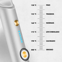 Ver imagem 6 de Escova Pente Alisadora Profissional Branco