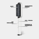 Ver imagem 5 de Escova Pente Alisadora Profissional Branco
