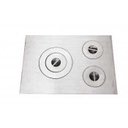 Ver imagem 1 de Chapa para Fogão a Lenha 3 Bocas 45x65cm