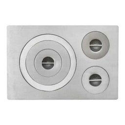 Chapa para fogão a Lenha 3 Boca 40x60cm - 1