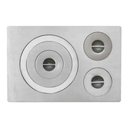 Ver imagem 2 de Chapa para fogão a Lenha 3 Boca 40x60cm