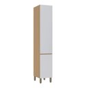 Ver imagem 1 de Paneleiro Modulado 70cm Simples 2 Portas Slim Luciane