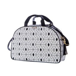Bolsa Maternidade Marrocos Triângulo Preto - 3 Peças - 2