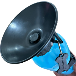 Tapete Gelado Refrescante Verão Para Pet + Bebedouro garrafa portátil + Suporte Cata Caca Com Refil  - 9