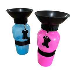 Tapete Gelado Refrescante Verão Para Pet + Bebedouro garrafa portátil + Suporte Cata Caca Com Refil  - 6