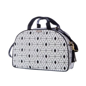 Bolsa Maternidade G Triângulo Preto - 1 Peça