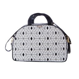 Bolsa Maternidade G Triângulo Preto - 1 Peça - 2