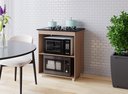 Ver imagem 2 de Balcão para Cooktop Lara 70 cm 05 Bocas com Tampo -  Savana