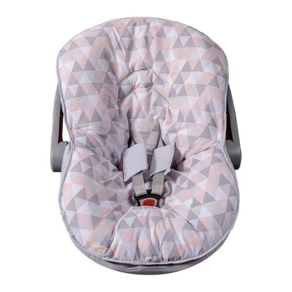 Capa para Bebê Conforto Triângulo - 3 Peças - 1