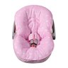 Capa para Bebê Conforto Coroa Rosa - 3 Peças - 1