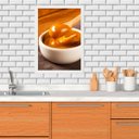 Ver imagem 2 de Quadro Cozinha Fotografia Doce de Leite 33x24cm:moldura Preta