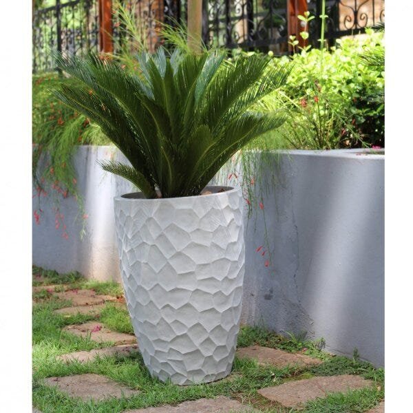 Vaso Cônico Prisma 76,5cmx53cm Japi - 2