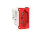 Ver imagem 1 de Módulo Tomada 2p+t 20a 250v Vm Orion S70203134