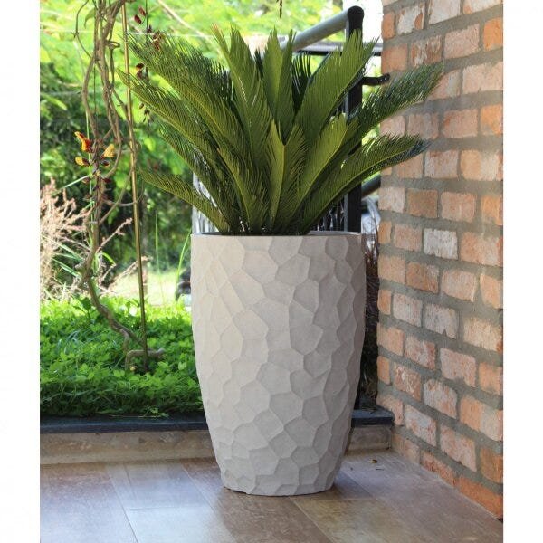 Vaso Cônico Prisma 59x41cm Japi - 2