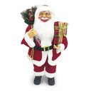 Ver imagem 1 de Papai Noel Tradicional 60cm com Presente - Natal Elegante