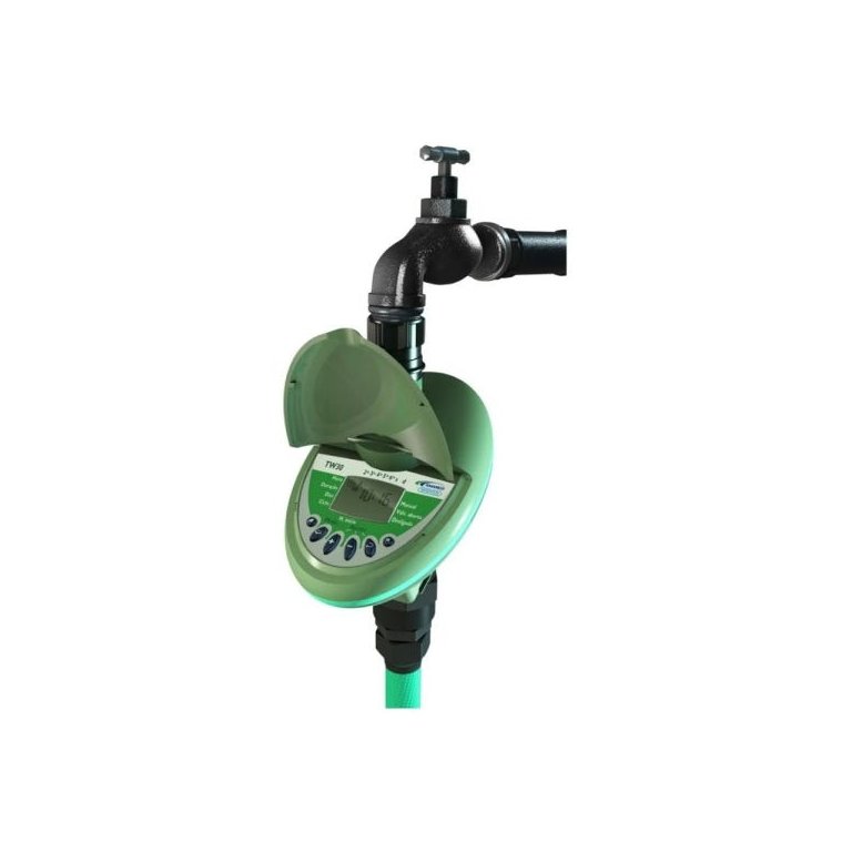 Temporizador Timer Digital para Irrigação Jardim - Amanco