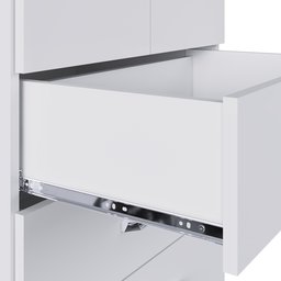 Guarda-Roupa Solteiro 3 Portas de Correr 6 Gavetas - 3 Guarda-Roupa Solteiro 3 Portas de Correr 6 Gavetas - 3