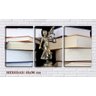 Quadro Decorativo Balança Da Justiça E Os Livros 45x96 - 2