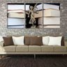 Quadro Decorativo Balança Da Justiça E Os Livros 45x96 - 1