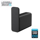 Ver imagem 2 de Cabide Docol Flat Onix 009609ce
