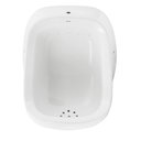 Ver imagem 1 de Mictório Sifonado com Mecanismo Branco 50x30cm - Im100 - Icasa Mictorio 50x30 C/kit Instalacao Braco