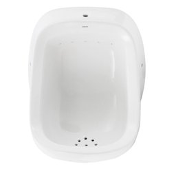 Mictório Sifonado com Mecanismo Branco 50x30cm - Im100 - Icasa Mictorio 50x30 C/kit Instalacao Braco - 1