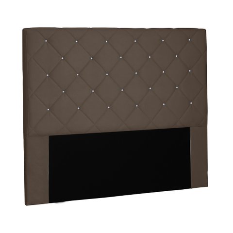 Cabeceira Tania Cama Box King 195cm Suede - SSX Multicoisas - Caramelo