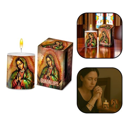 Vela Aromatizada Nossa Senhora de Guadalupe