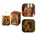 Ver imagem 1 de Vela Aromatizada Nossa Senhora de Guadalupe
