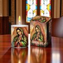 Ver imagem 3 de Vela Aromatizada Nossa Senhora de Guadalupe