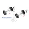 Ventilador Tesla Pedestal Coluna Ajustável 45cm 110v - 7