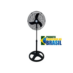Ventilador Tesla Pedestal Coluna Ajustável 45cm 110v