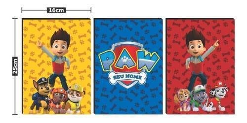 Kit 3 Quadro Infantil Personalizado Patrulha Canina 16x25 - 2