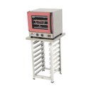Ver imagem 1 de Kit - Forno Turbo Elétrico Fast Oven Prp-004 127v Rosa + Bancada Mes-004 - Progás 127v