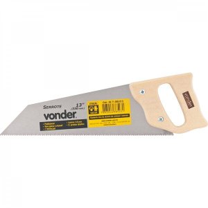 Serrote de ponta 13" profissional para gesso e drywall Vonder