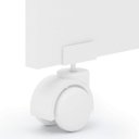 Ver imagem 4 de Kit 4 Rodízio para Berço Qmovi