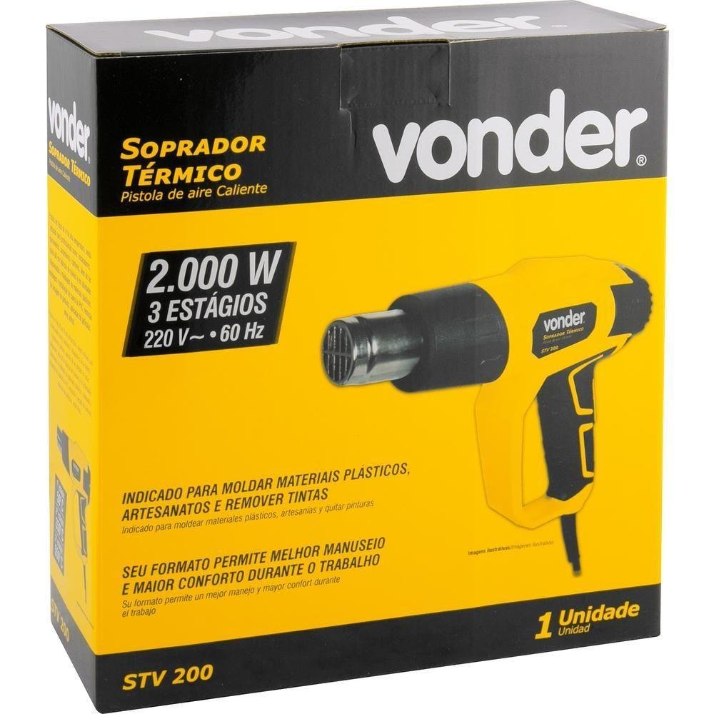 Soprador Térmico Vonder Stv200 220v - 2