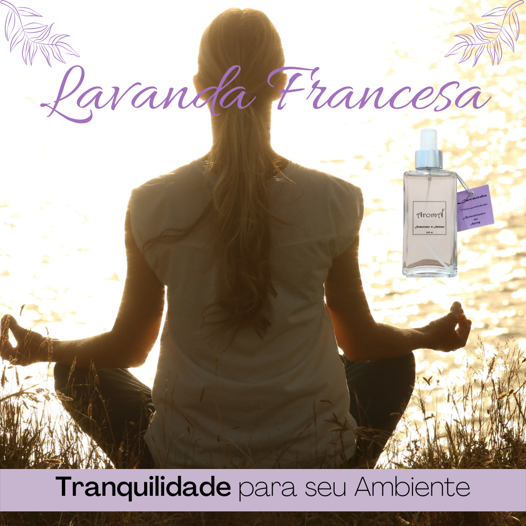 Refil Aromatizador Spray Lavanda Aromá 250ml - 2