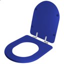 Ver imagem 2 de Assento Sanitário Soft Close Jasmim Azul para Vaso Fiori