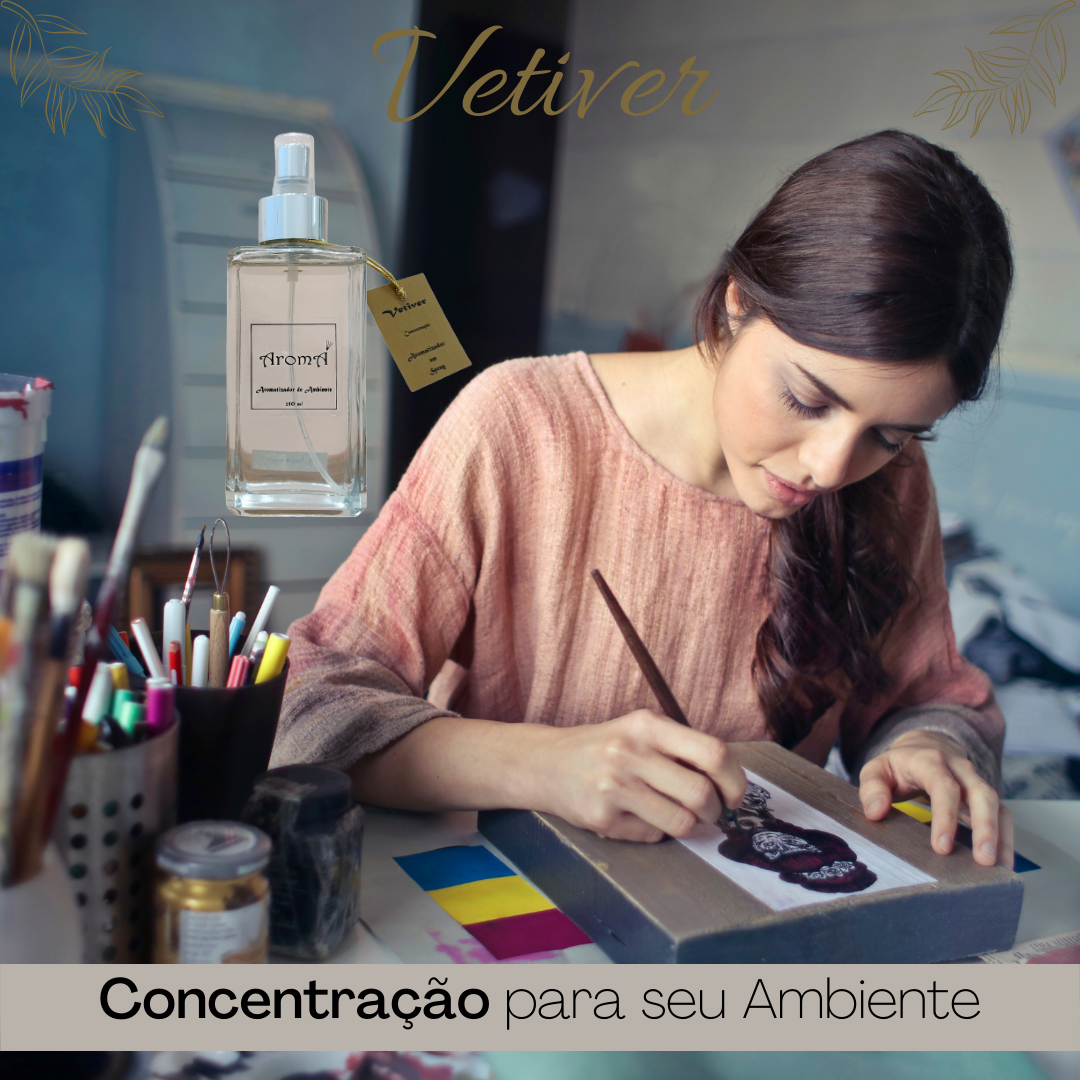 Refil aromatizador de ambiente varetas Vetiver Aromá 250ml - 3