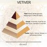 Refil aromatizador de ambiente varetas Vetiver Aromá 250ml - 2