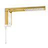 Chuveiro Lorenzetti Acqua Storm - Branco - 220v:dourado Brilho - 1