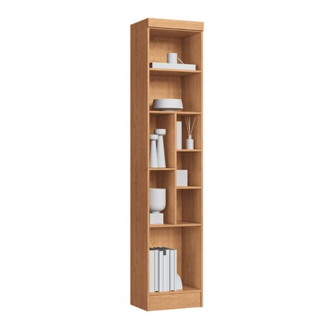 Móveis para Quarto Nicho Modulado Infinity Marrom/Cedro