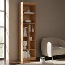 Ver imagem 1 de Móveis para Quarto Nicho Modulado Infinity Marrom/Cedro