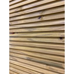 1 M² Painel Ripado Pinus Tratado em Autoclave Cca - 3