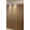 Ver imagem 4 de 1 M² Painel Ripado Pinus Tratado em Autoclave Cca