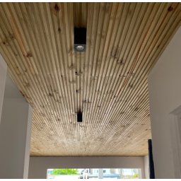 1 M² Painel Ripado Pinus Tratado em Autoclave Cca - 2